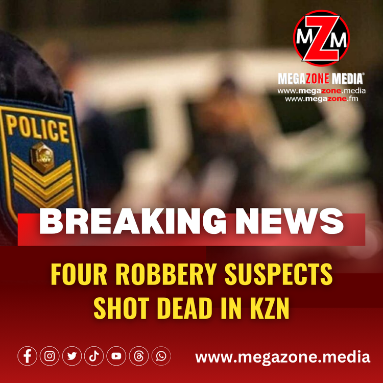 Four robbery suspects shot dead in KZN
