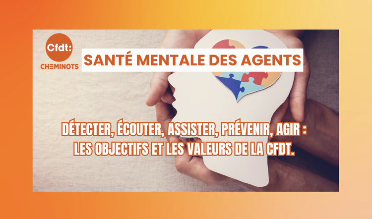 Santé mentale des agents