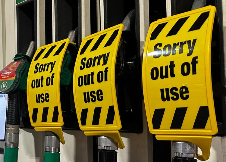 Fuel protests reveal a country under pressure