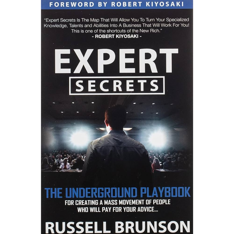 Sampul Expert Secrets