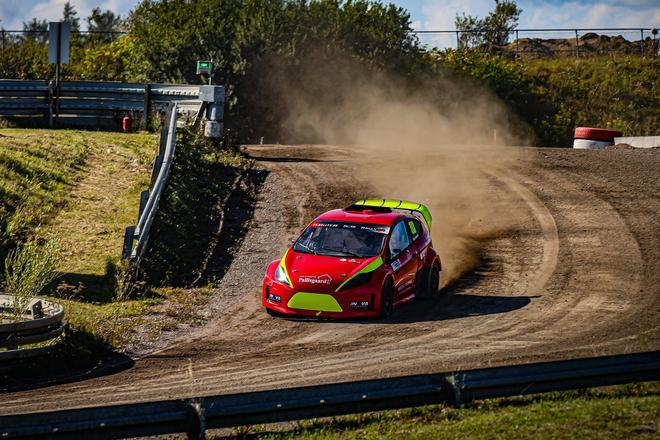 RallyX: Kevin Daarbak en quête de revanche à Tierp