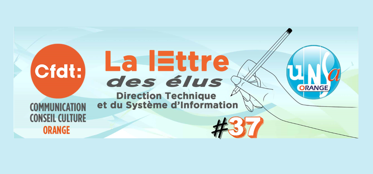 La lettre des élus DTSI 37  - Les équipes de supervision V360 déménagent de Alleray 2 à Alleray 3 à Gardens