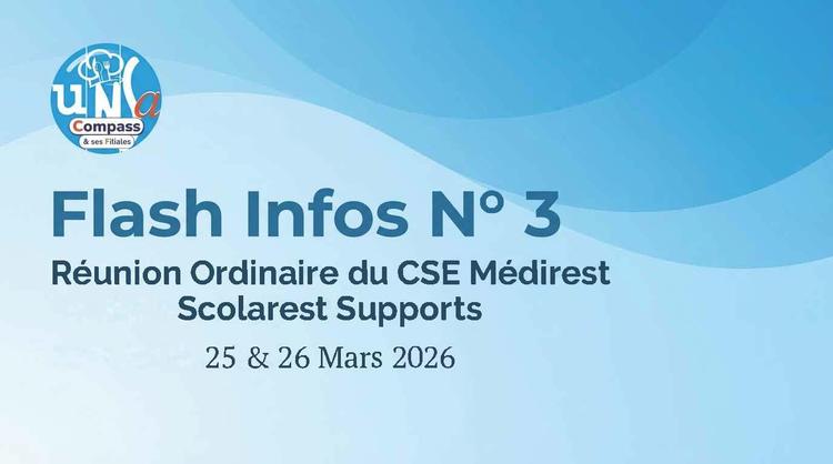 FLASH INFOS CSE MARS 2026