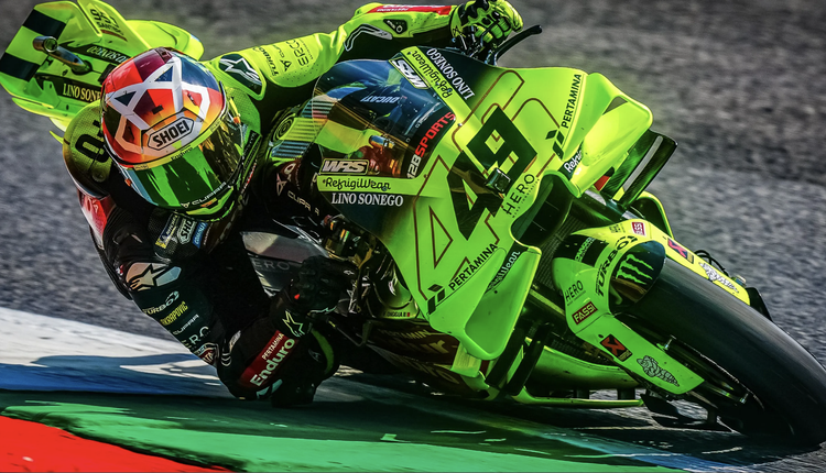 Di Giannantonio lidera y Márquez se mete en la Q2 tras una PR marcada por doble bandera roja