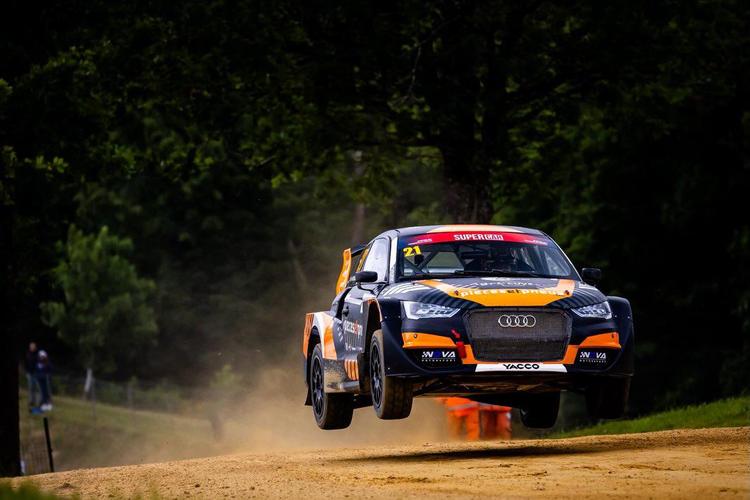 Rallycross France : Damien Meunier en patron à Faleyras