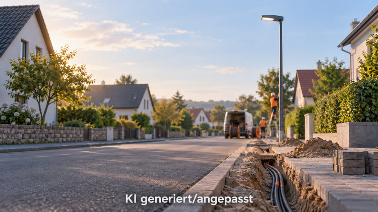 Unterhaltung der Straßenbeleuchtung in Leiferde