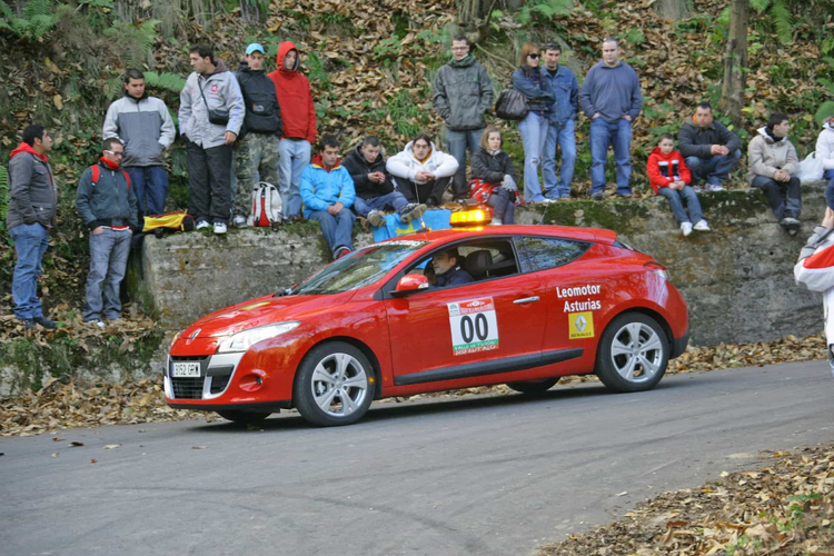 Rallye de la Montaña Central 2009