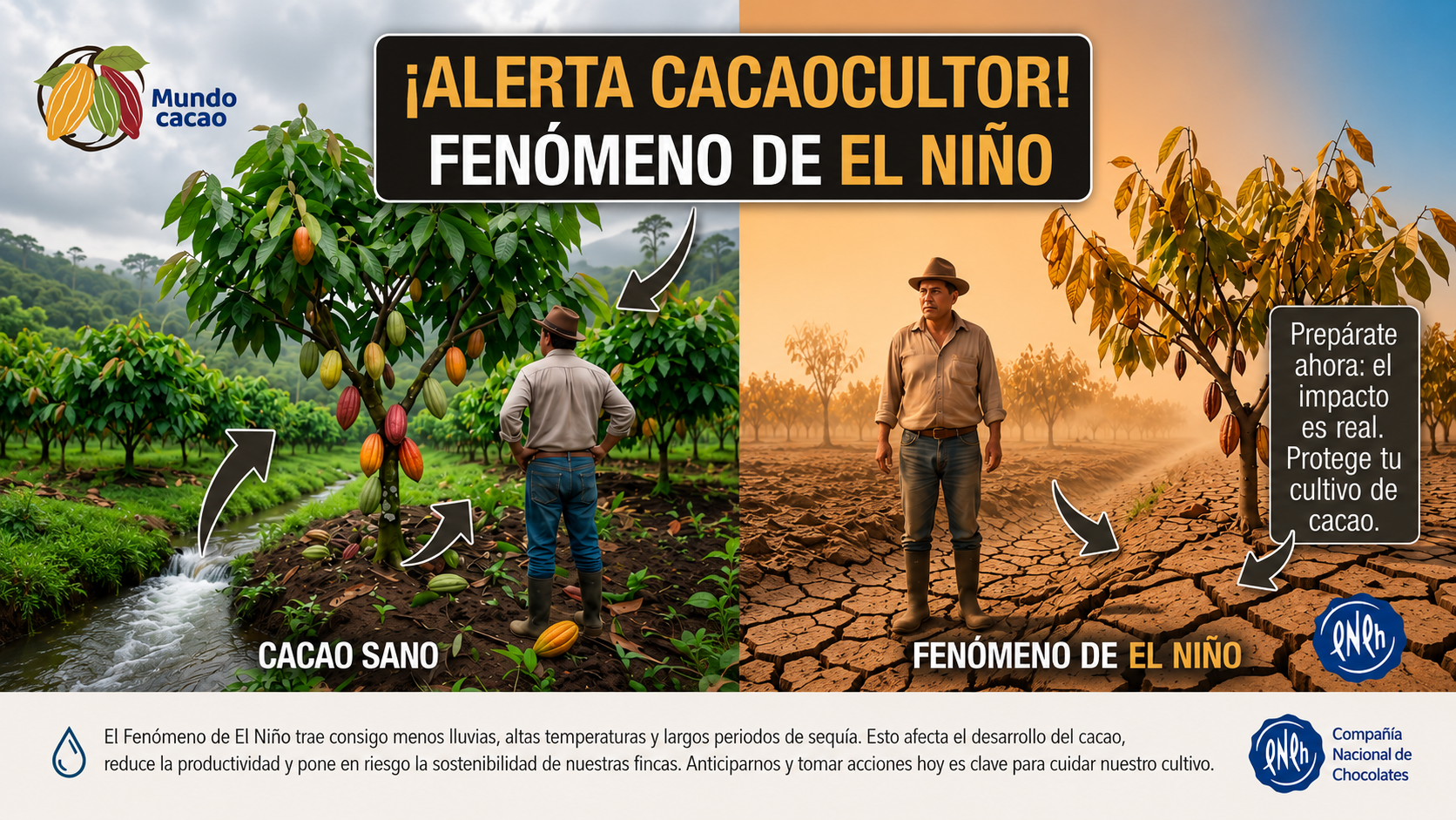 Prevención, mitigación y preparación ante el Fenómeno de El Niño