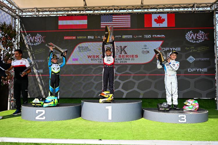 La WSK Euro Series ofrece un gran espectáculo en Lonato con más de 280 pilotos