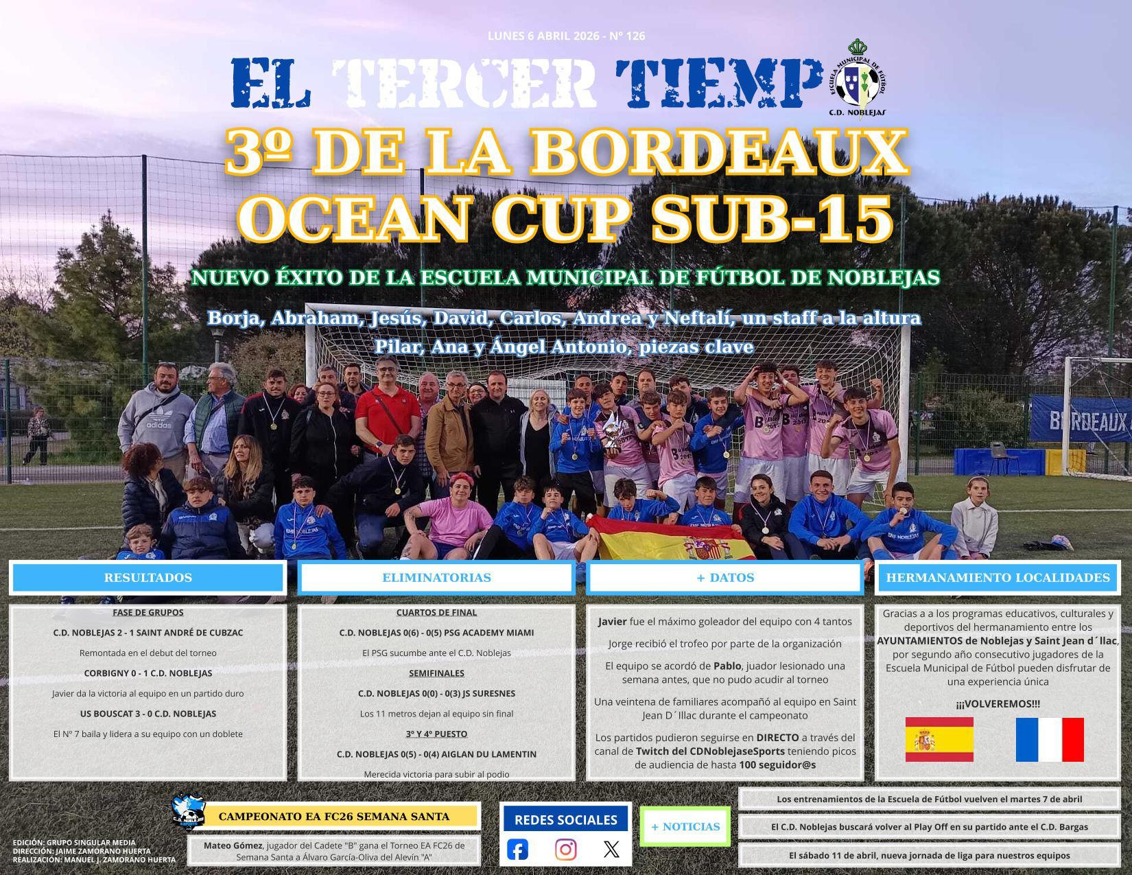 Portada lunes 6 abril 2026 - Nº 126