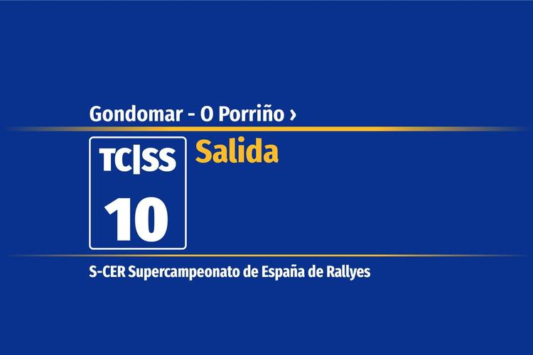 Tramo 10 &nbsp;›&nbsp; Gondomar - O Porriño | Salida