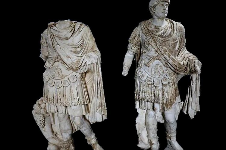 Monumental Roman statues emerge from ruins of Ancient Kibyra