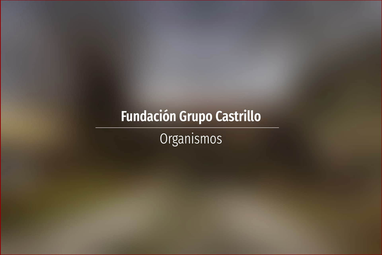 Fundación Grupo Castrillo