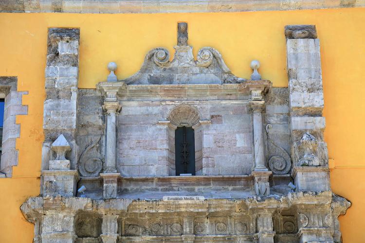 Portada del monasterio de Agustinas Recoletas