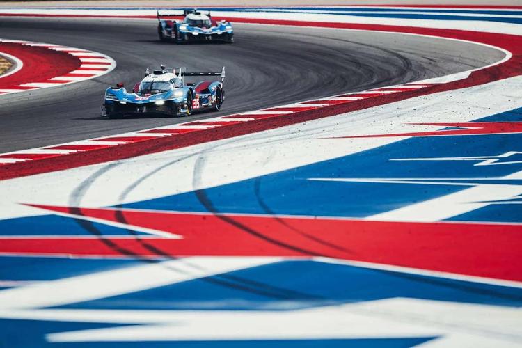 Alpine logra su primer podio de la temporada en el WEC con un tercer puesto en Lone Star Le Mans