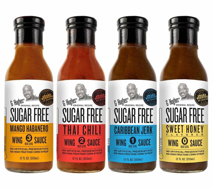 G Hughes Sugar Free Sauces