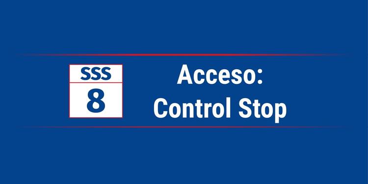 SSS 8 | Control Stop | Autodromo 2