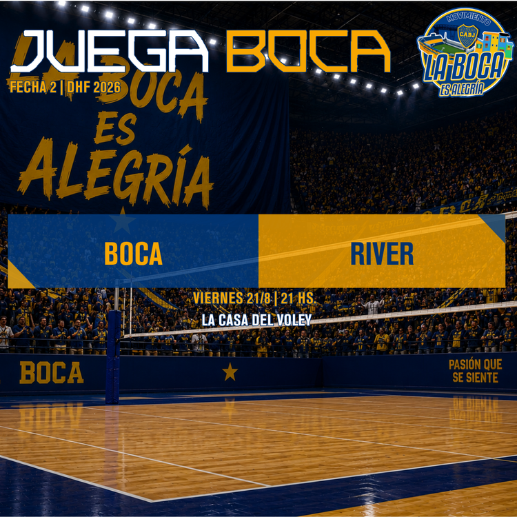 Viernes de Voley Femenino ante River