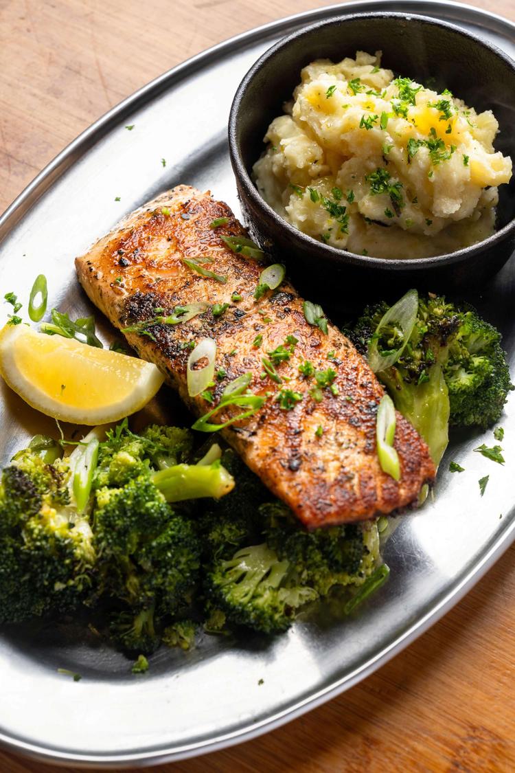 Grilled Salmon $32