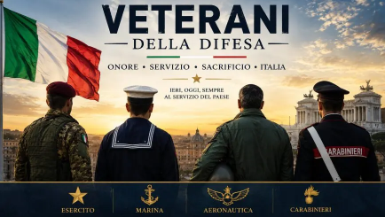 "Veterano della Difesa": Requisiti, Medaglie e Modalità di Domanda