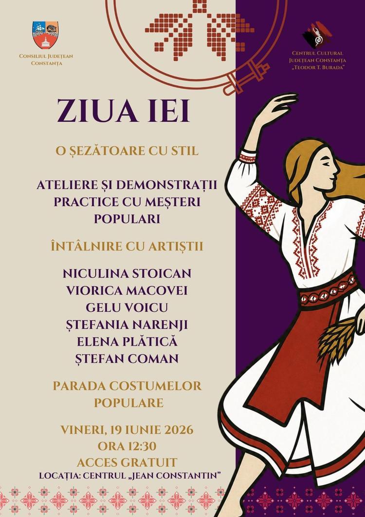 ZIUA IEI: Întâlnire cu artiștii