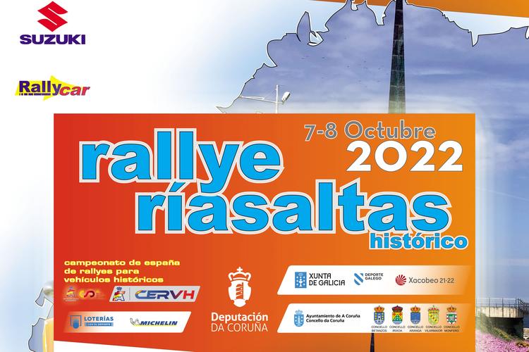 Previo Rallye Rías Altas Histórico