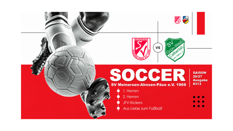 Fussball - SV MAP - ⚽ Der neue Soccer ist da! 