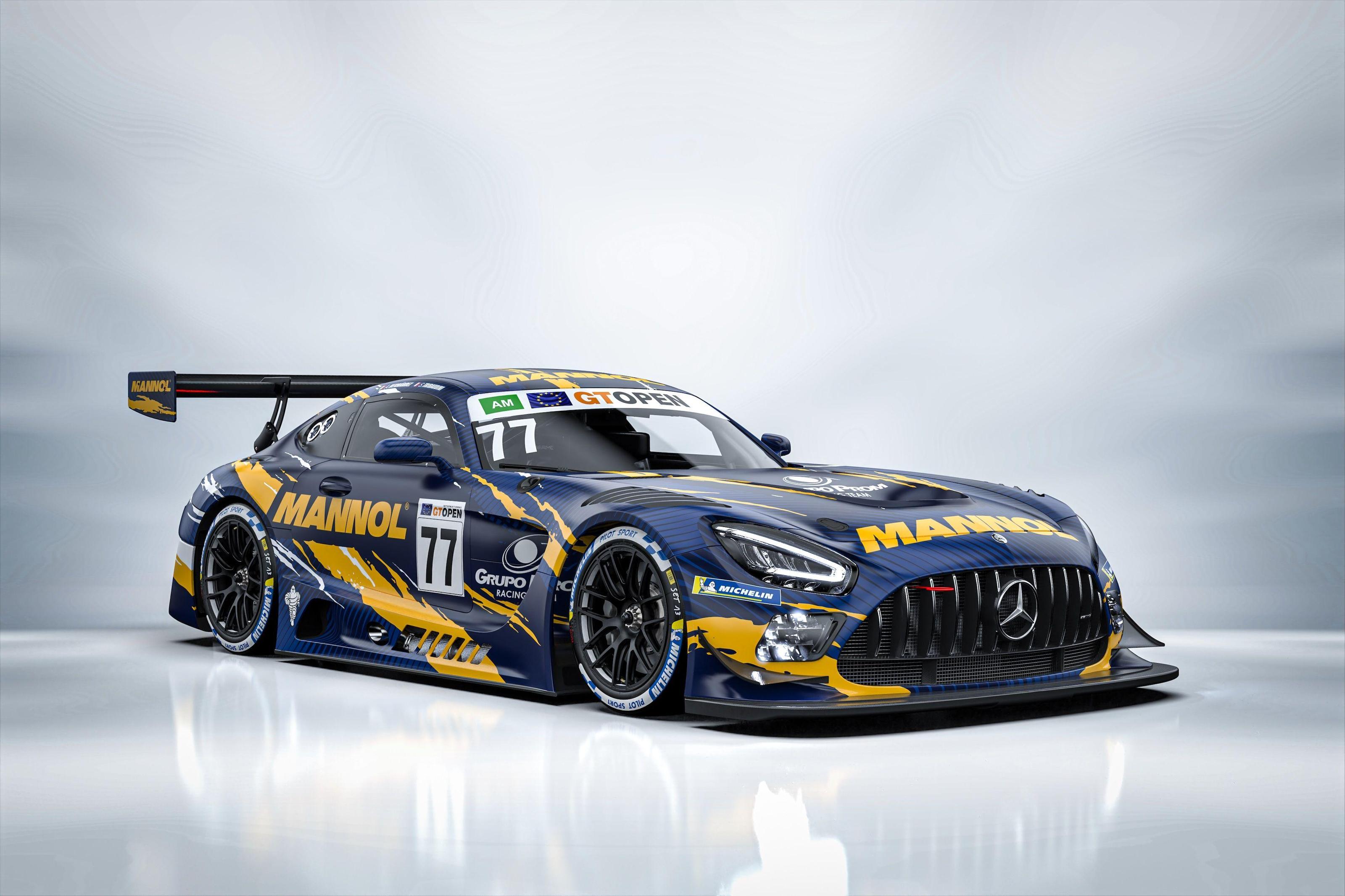 Grupo Prom Racing regresa al GT Open con Hernández y un Mercedes