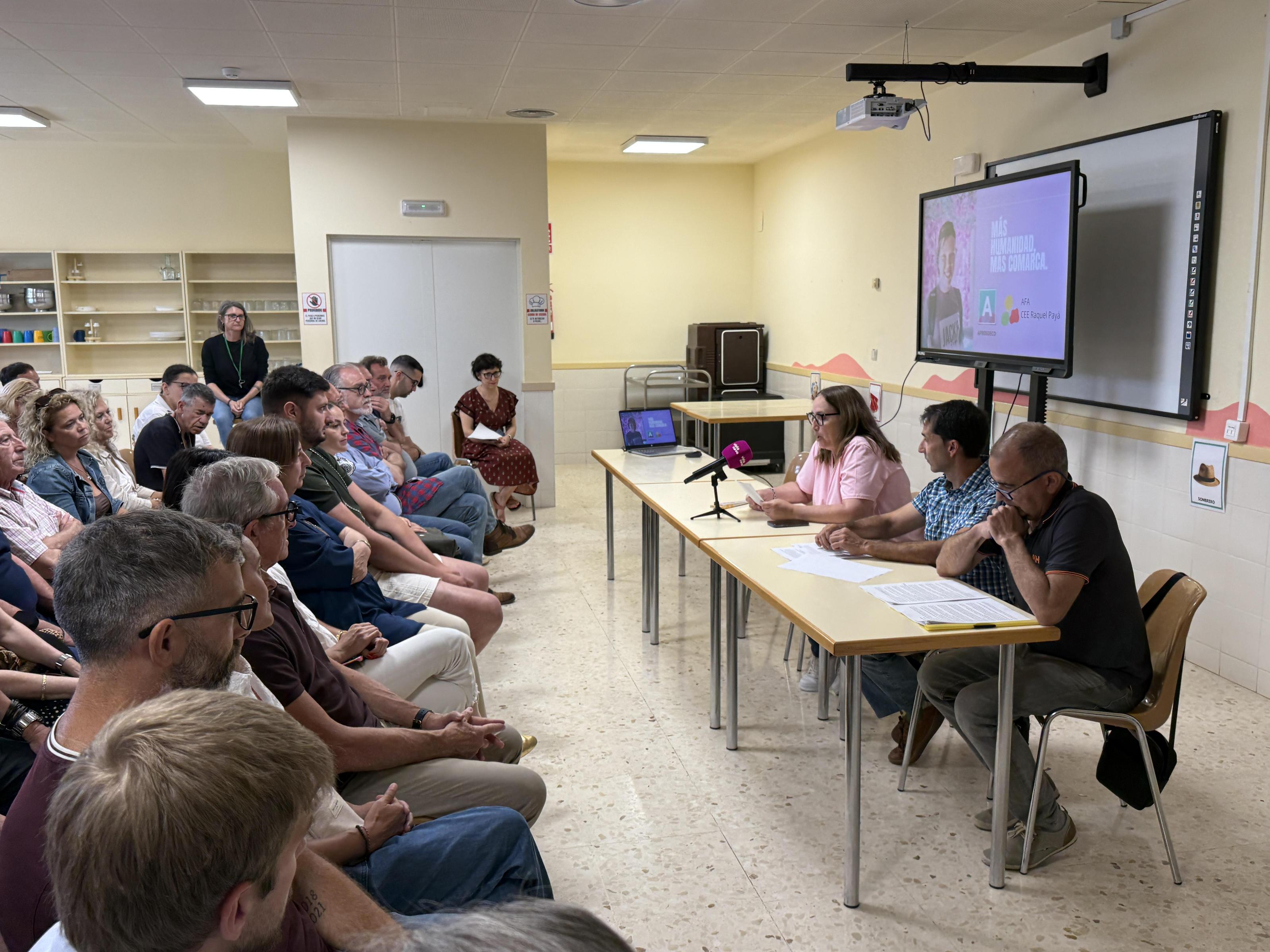 APROSDECO pide la implicación de todos los alcaldes de la comarca para hacer frente a las carencias