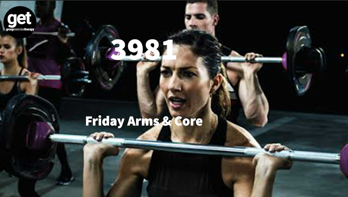 Friday Arms & Core 💪 🔥