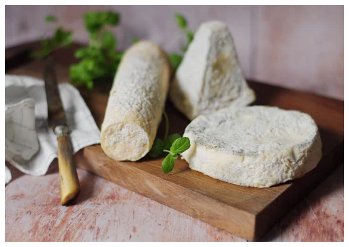 Fromage de chèvre fermier au lait cru