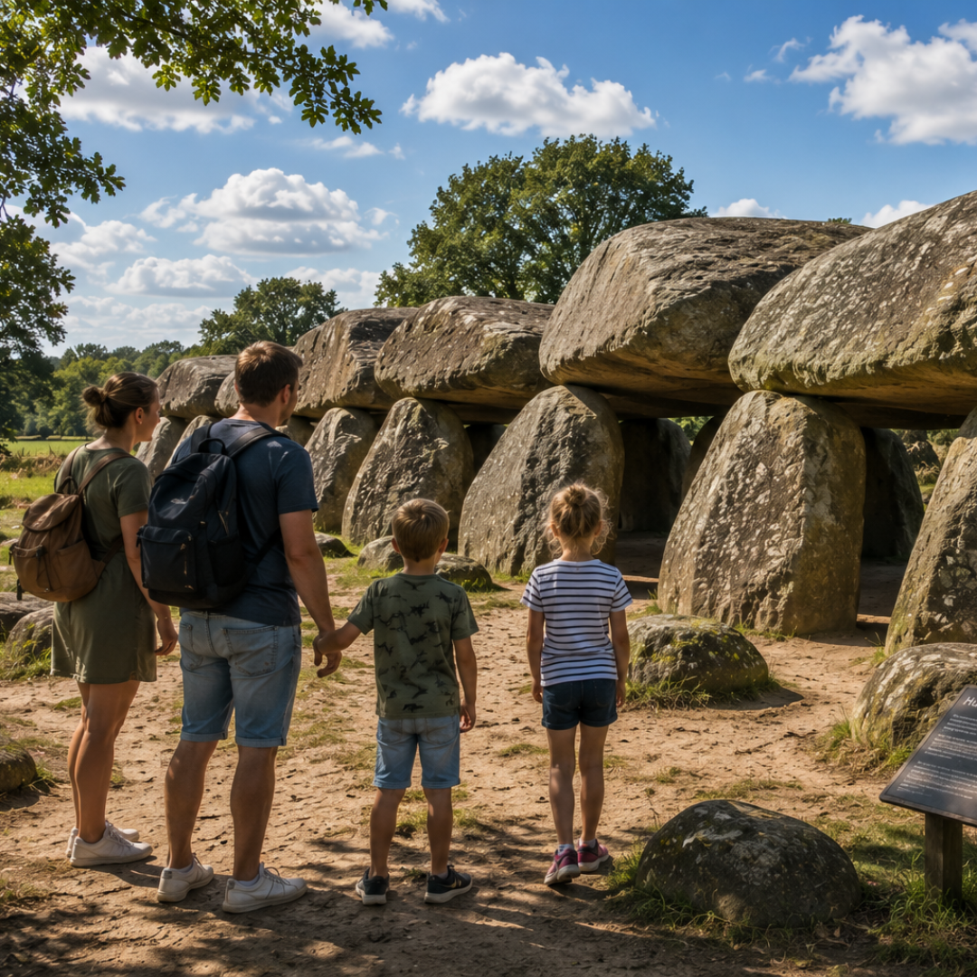 Provincie Drenthe 8 uitjes