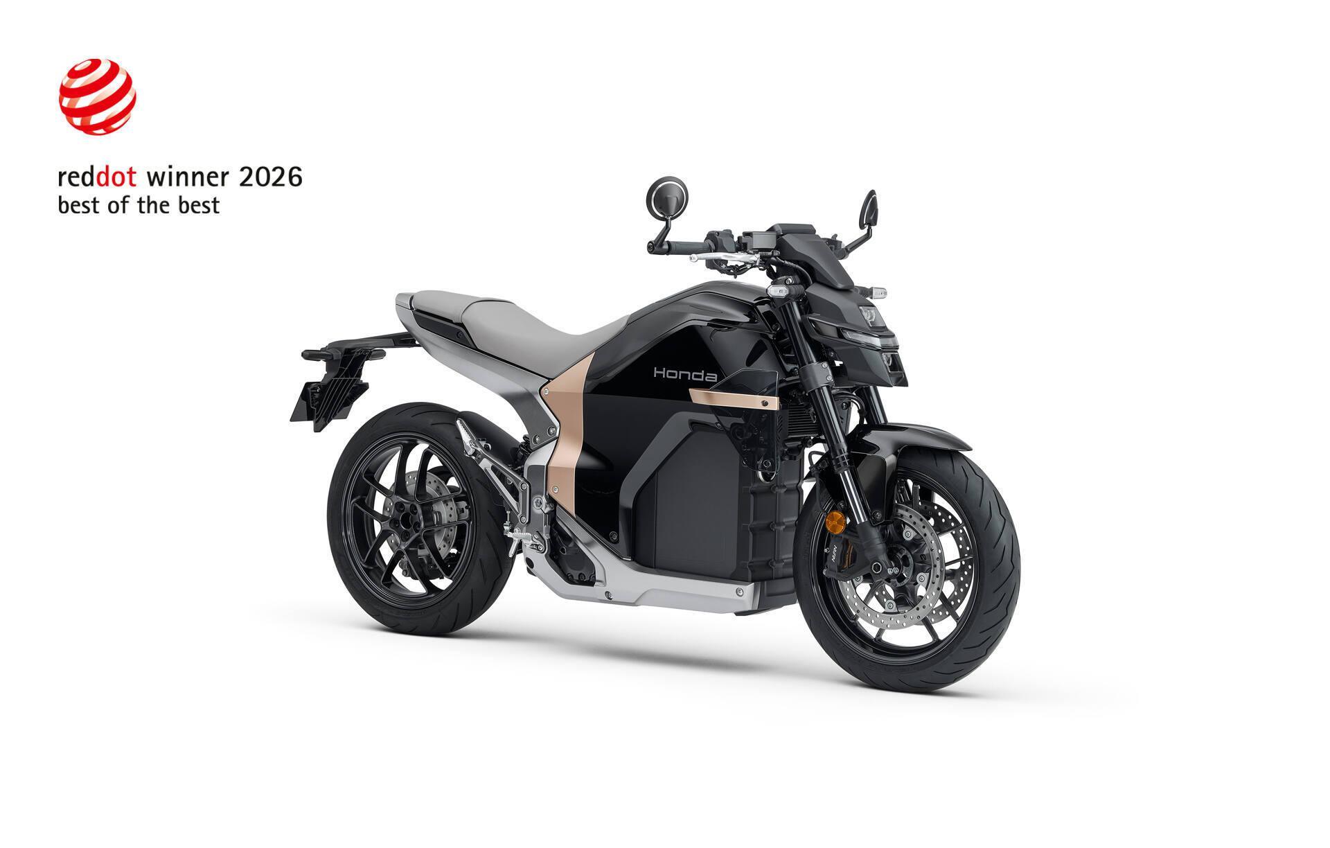 LA Honda WN7, PREMIO “Red Dot: Best of the Best”