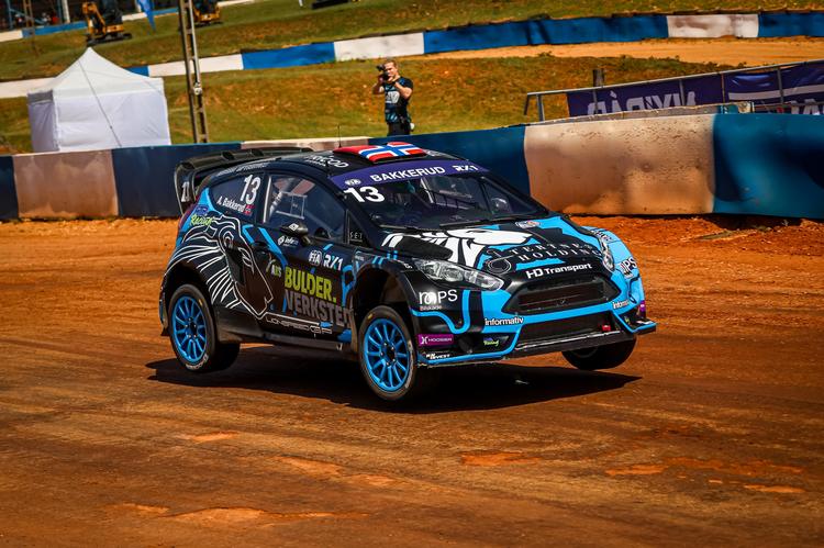 FIA Euro RX: Andreas Bakkerud returns to the top