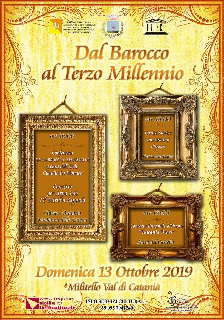 29ª Sagra della Mostarda e del Ficodindia 11 - 12 - 13 / 19 - 20 Ottobre 2019 Dal Barocco al Terzo Millennio