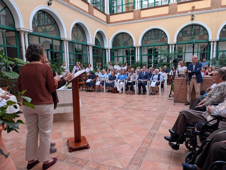 El Asilo de San Andrés despide a las Hijas de la Caridad tras 113 años de entrega y servicio al municipio