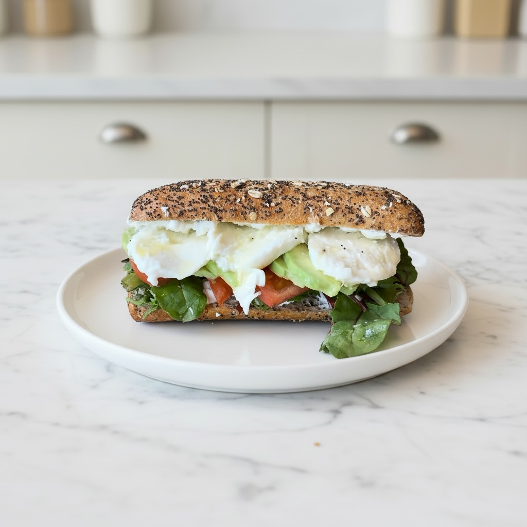 Avocado Mozzarella Chia Roll