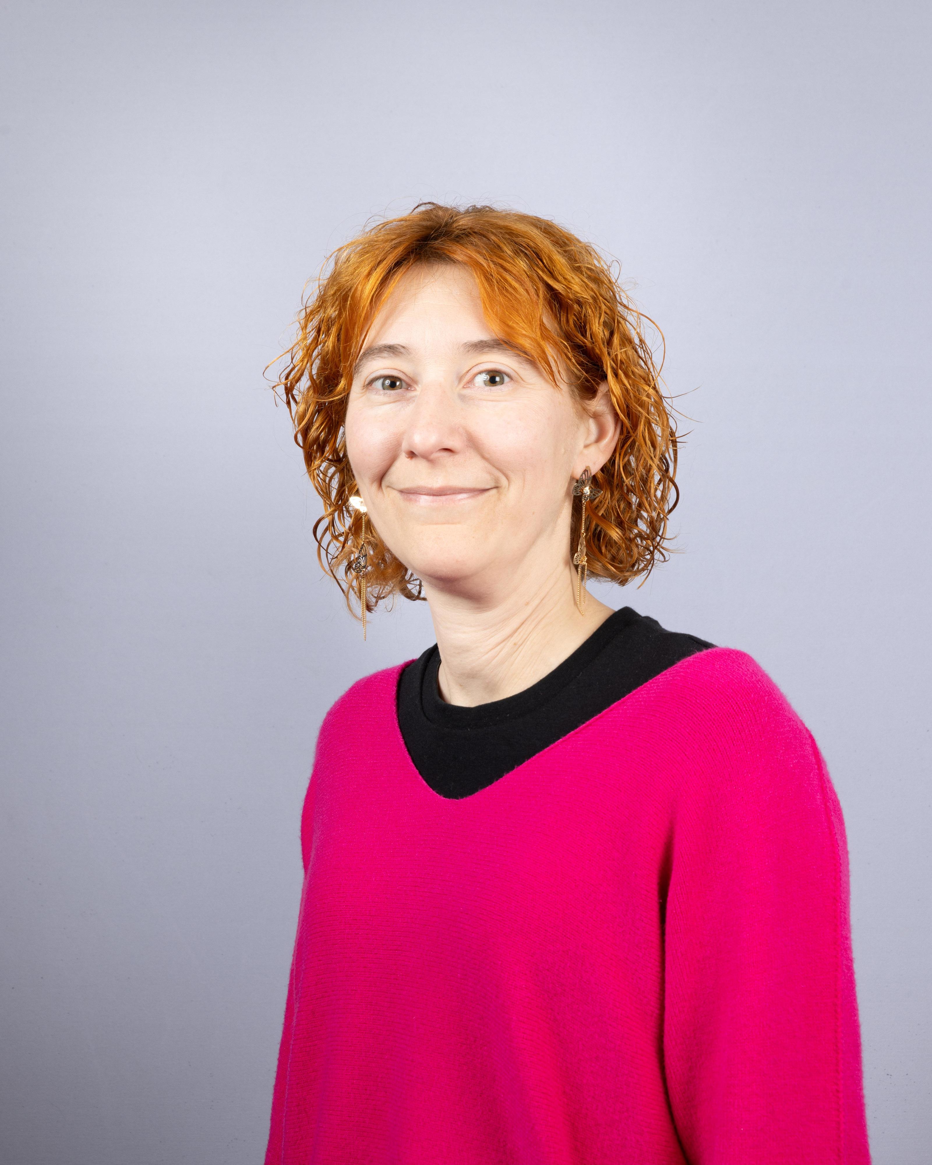 CLAIRE GENTIL -DÉLÉGUÉE SYNDICALE
