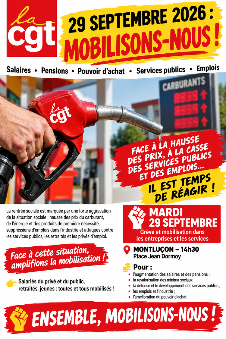 Mobilisons-Nous, le 29 septembre 2026
