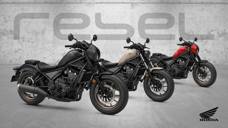 MOTOCICLETAS HONDA: Nuevos acabados para las Custom y Touring de 2027