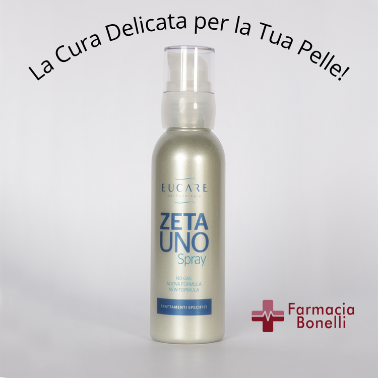 Proteggi, lenisci, rigenera: la tua pelle merita Zeta Uno!