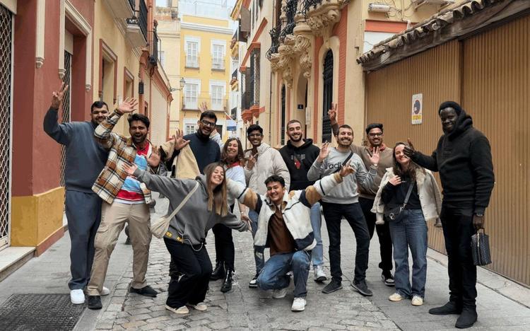 Mobilité internationale  : Erasmus+