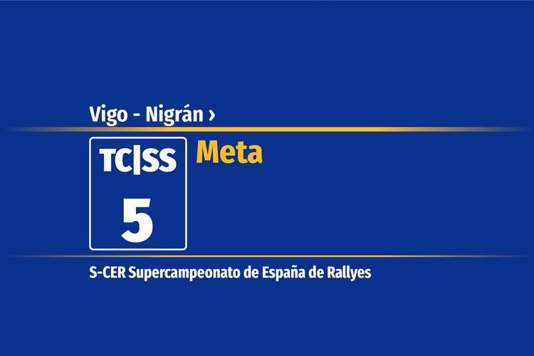 Tramo 5 &nbsp;›&nbsp; Vigo - Nigrán | Meta
