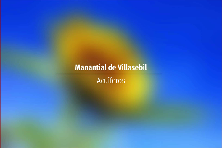 Manantial de Villasebil