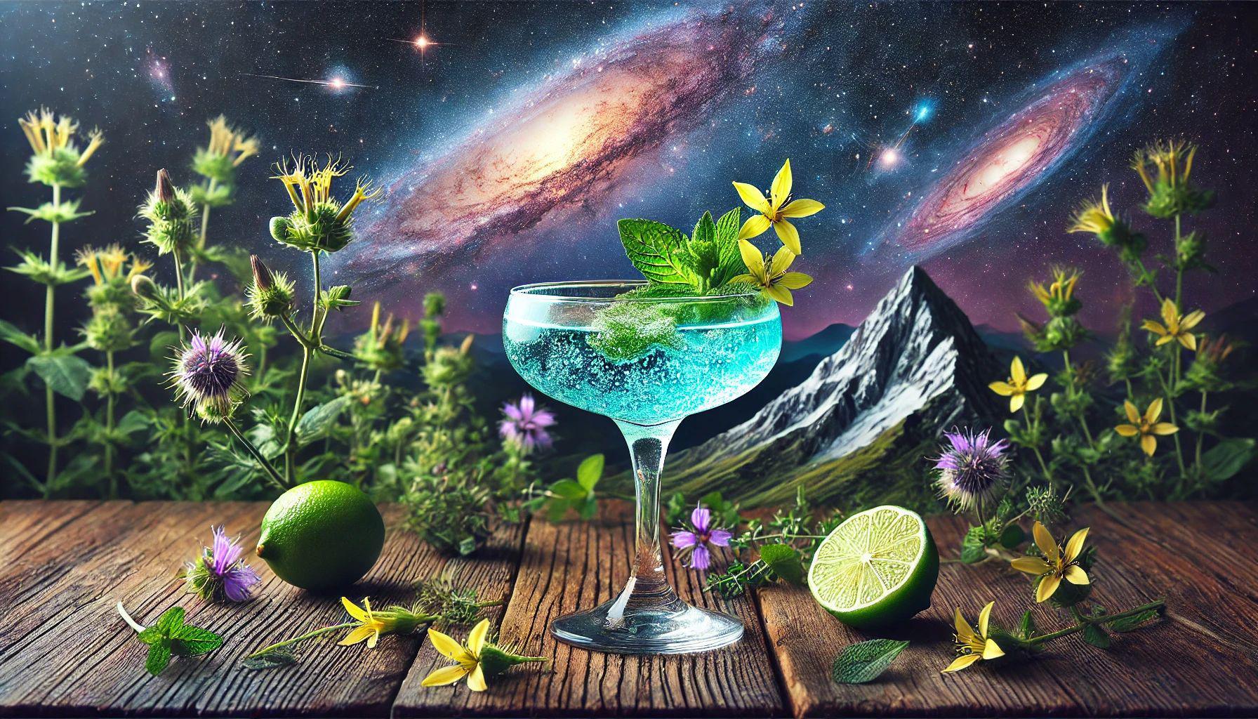 Cocktail "Poudreuse" Recette
