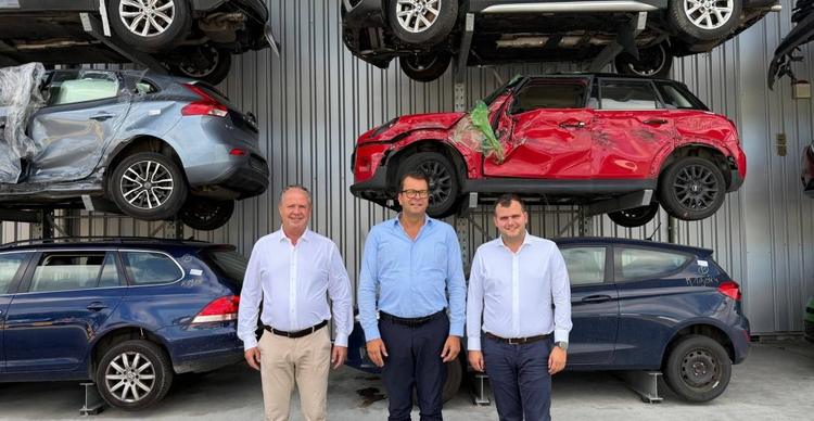 Meppen entwickelt sich zum Kompetenzzentrum der Kfz-Kreislaufwirtschaft und des automobilen Recyclings