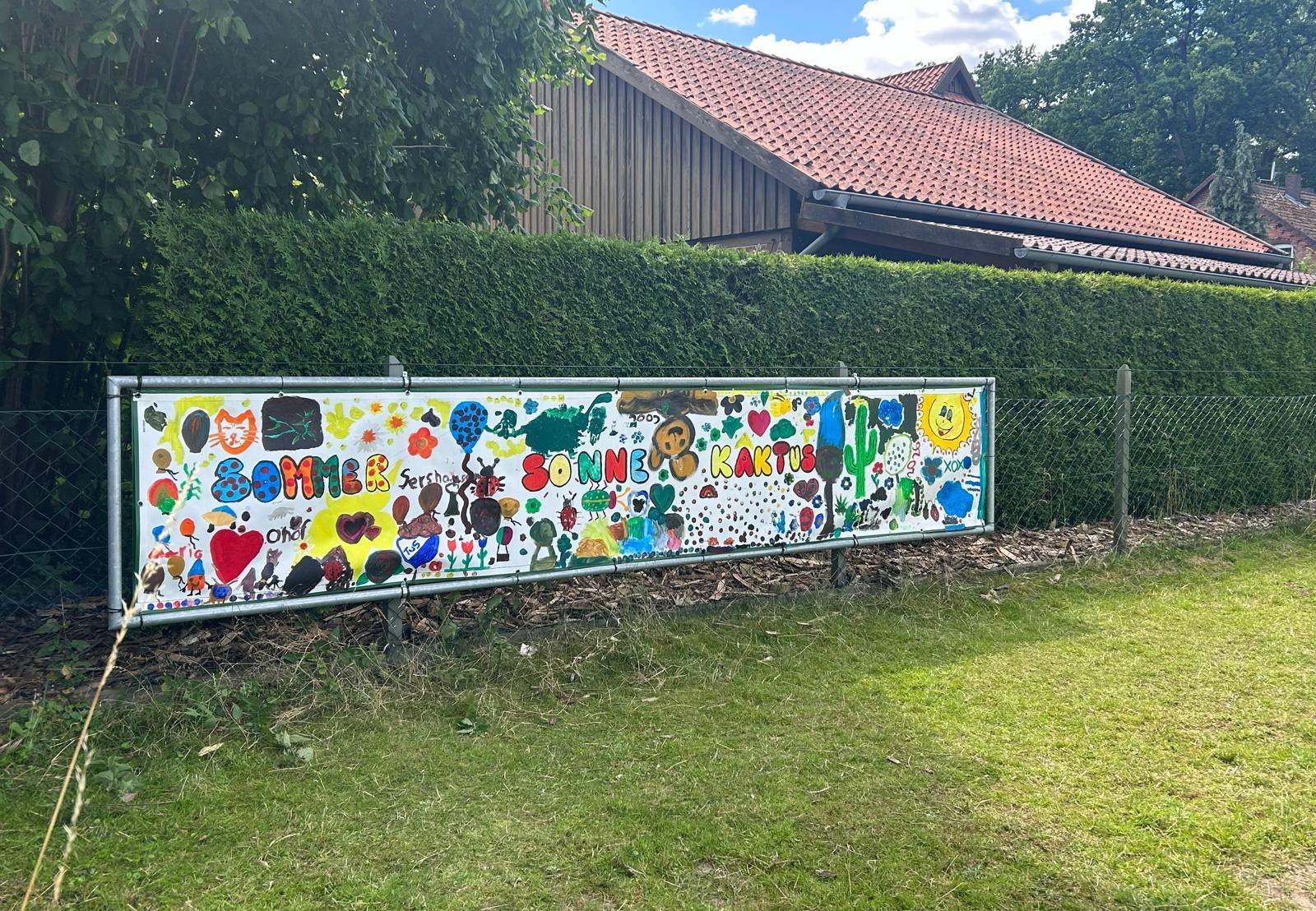 Ferienaktion des Dorfvereins Seershausen