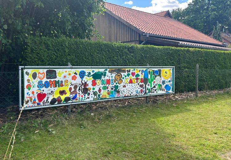 Ferienaktion des Dorfvereins Seershausen
