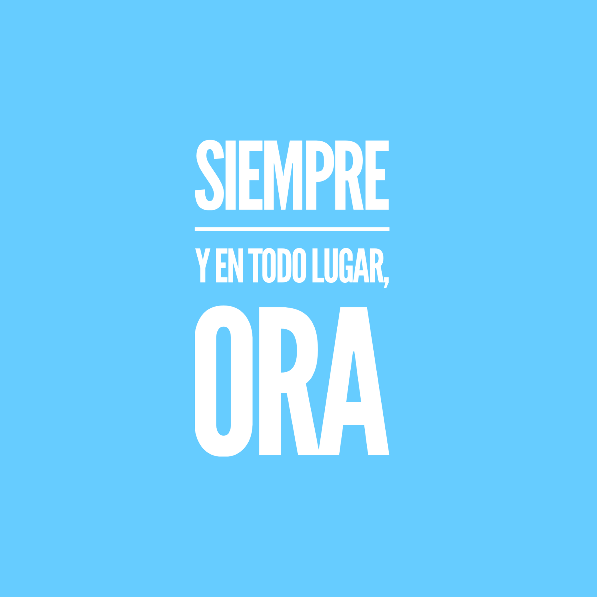 Hoy el reto del amor es hacer un rato de oración y presentarle al Señor todo lo que tienes en el corazón