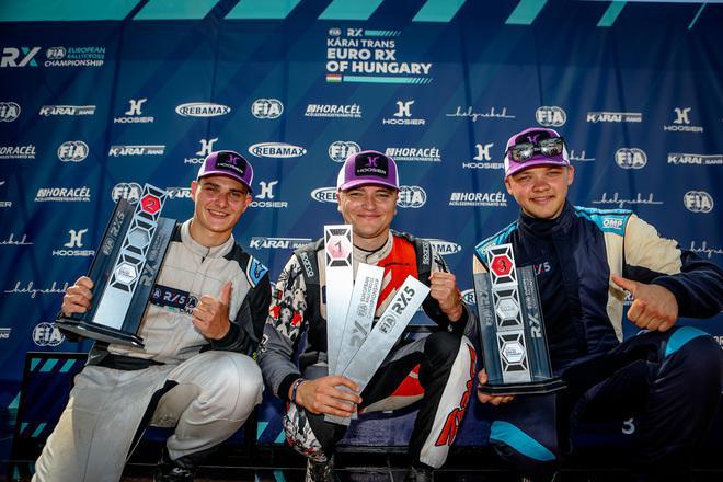 FIA Euro RX5: Valentin Comte bounces back and turns the tide